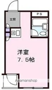クロノス東寺尾【3階】の間取り