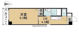 グリーンコートK【2階】の間取り