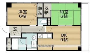 メゾンドソレイユ【3階】の間取り
