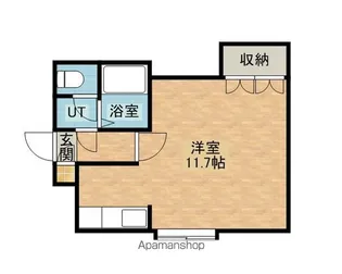 文京台レジデンスⅡ【220号室】の間取り