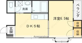 フローラ鶴見【103号室】の間取り