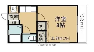 サンハイツ【103号室】の間取り