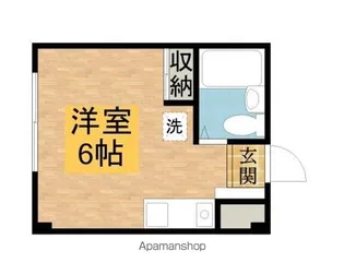 福島ビル【203号室】の間取り