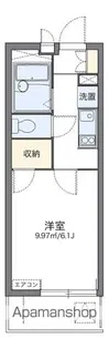 レオパレスガイア【1階】の間取り