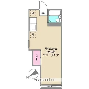 エステートグリーンピア【1階】の間取り