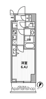 ALTERNA横濱阪東橋【11階】の間取り