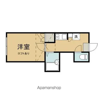 岩手県盛岡市みたけ4丁目【アパート】の間取り