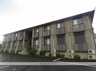 リバーバード【2階】の外観