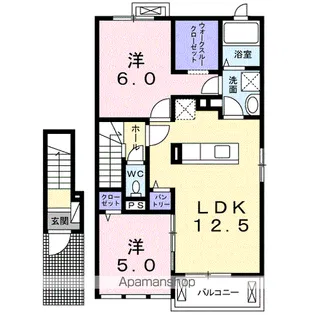 SUNNY.RESIDENCE【2階】の間取り