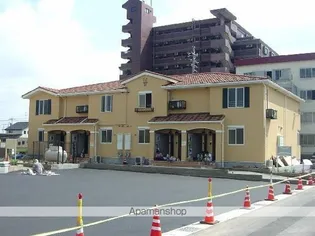 岐阜県岐阜市河渡4丁目【アパート】の外観