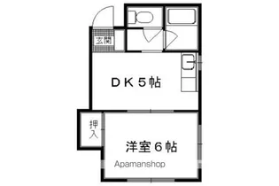 三興ハイツ【101号室】の間取り