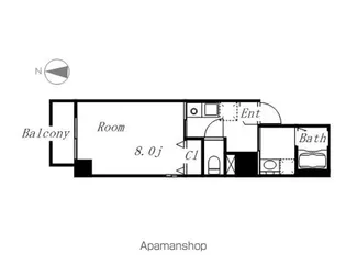 サン・錦本町ビル【204号室】の間取り