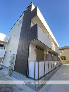 LA SUACASA D【2階】の外観