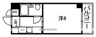 M’PLAZA津田駅前壱番館【5階】の間取り