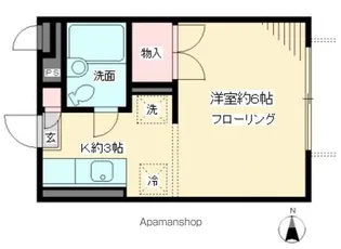 CORNEL HOUSE【1階】の間取り