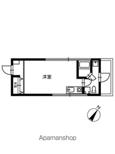 CASA RAFFINATA【4階】の間取り