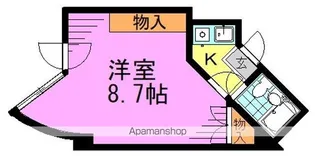 クレシェンド高円寺【5階】の間取り