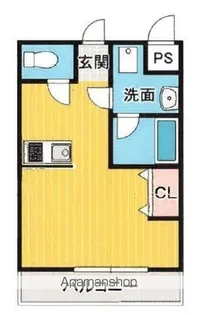 コンフォートメゾンNAGI【2階】の間取り