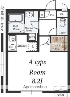 リブリ・ニュータウン【2階】の間取り