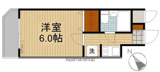 ダイアパレス淵野辺Ⅱ(分譲)【2階】の間取り