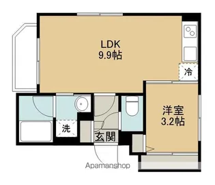 VRD相模原【4階】の間取り