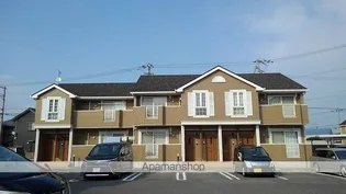 メゾン・アルカンシエルC【1階】の外観