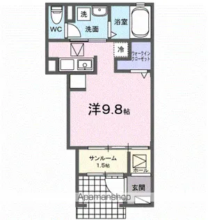 エール.T【1階】の間取り