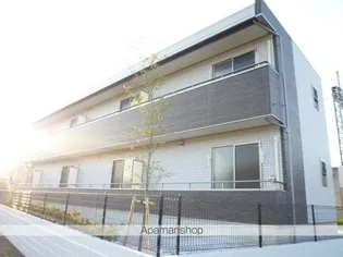 東京都八王子市長沼町【アパート】の外観
