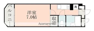 ベルメゾン大津【2階】の間取り
