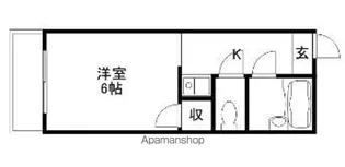 ネオデラサンテ【3階】の間取り