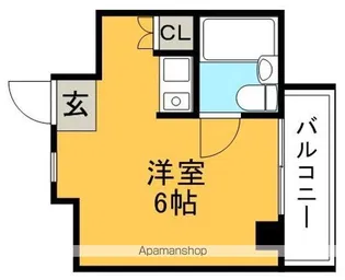 JSC池田【1階】の間取り