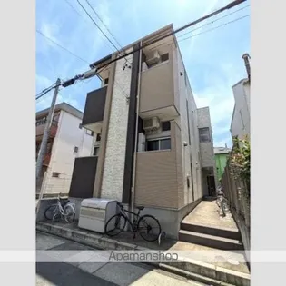 ハーモニーテラス川名町Ⅱ【2階】の外観