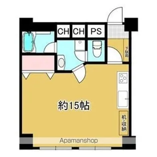 サンハイツ南5条【7階】の間取り