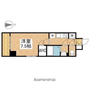エスリード泉プライム【10階】の間取り