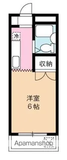 グランドール富士【103号室】の間取り