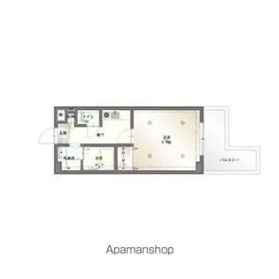 サンハイム新守山【4階】の間取り