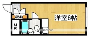 苅田ハイツ【3階】の間取り