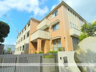 東京都新宿区中町【アパート】の外観