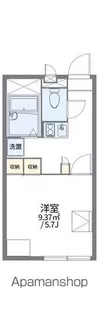 レオパレス響【202号室】の間取り