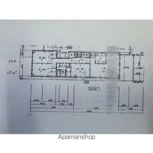 グランドヒルズ平野2番館【1階】の間取り