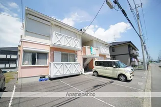 グランコスモ A棟【1階】の外観