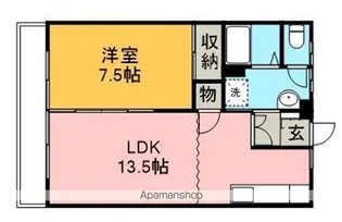 メゾンイシダ【3階】の間取り