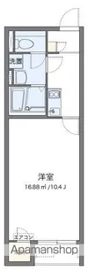 レオネクスト周防国府【2階】の間取り