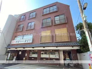 横山ビル【3階】の外観