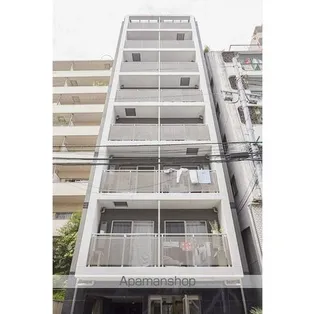 シンシア芝浦LUNETTA【8階】の外観