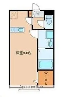サマルカンド大和町【1階】の間取り