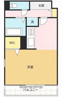 グランツ野川公園【3階】の間取り