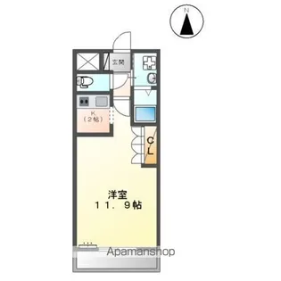 プチソレイユ【2階】の間取り
