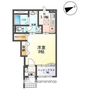 結(ゆい)【1階】の間取り