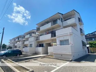 ハイツサンマルカ【3階】の外観